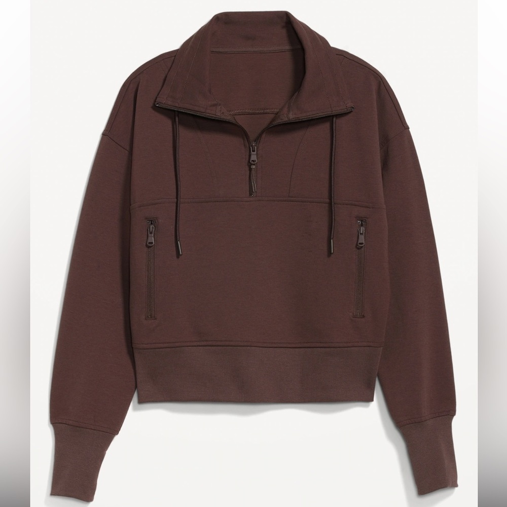 New With Tag | Women’s |Old Navy dynamic fleece half zip sweatshirt| Medium